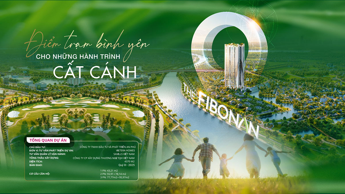 CHỈ TỪ 1,1 TỶ SỞ HỮU CĂN HỘ 3 PN DT 96M2 TẠI THE FIBONAN ECOPARK HTLS 0% 24TH, CK 9% TTS - Ảnh chính